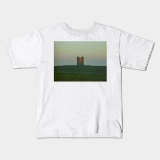 As the Sun Rises Kids T-Shirt